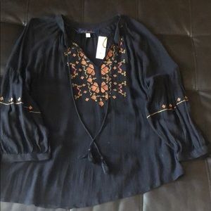 Black Womens Blouse